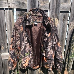 Men’s Camouflage Jacket